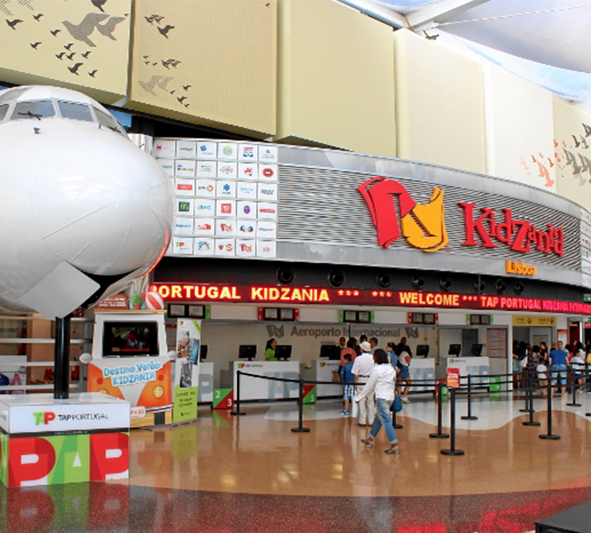 Ganhe 2 bilhetes KidZania!
