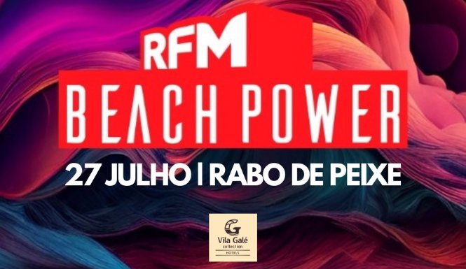 Vila Galé Collection São Miguel é hotel oficial do RFM Beach Power