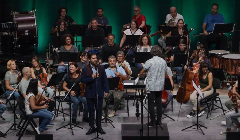 "Concerto fora da caixa"